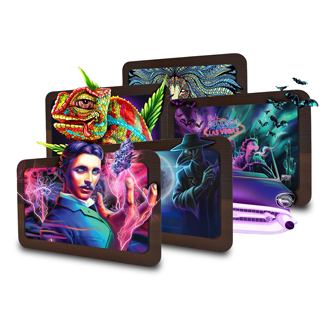 60% DISCOUNT - 3D High Def Wood Rollin' Trays