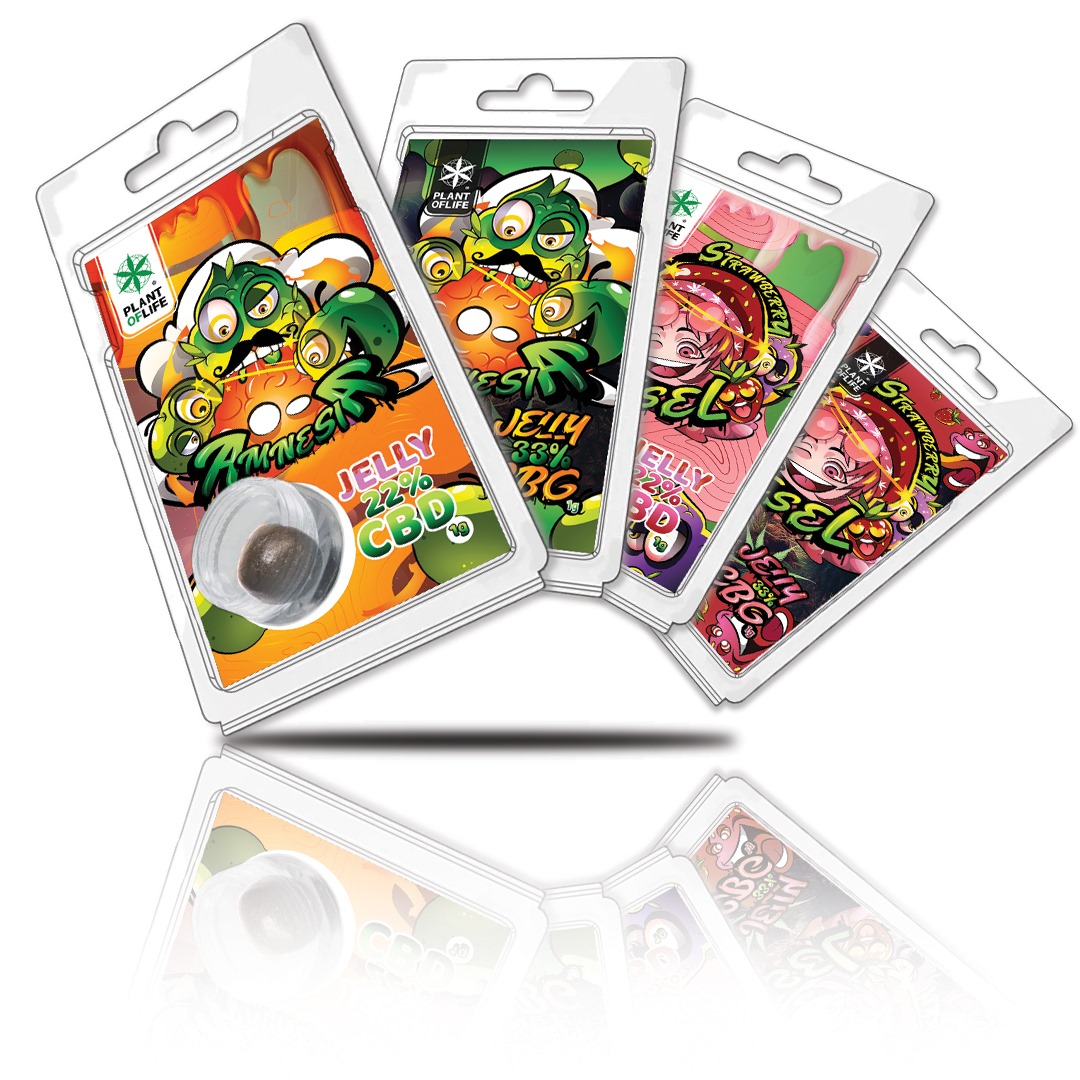 Wholesale CBD & CBG Jelly for UK & Ireland
