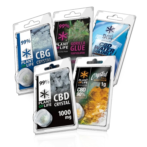 CBD & CBG Crystals for UK/IE Wholesale