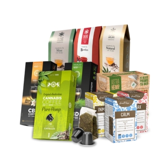 Wholesale Hemp Tea & Coffee for UK & Ireland