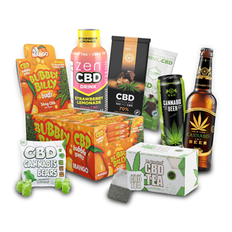 Wholesale Cannabis Flavoured & Hemp Food