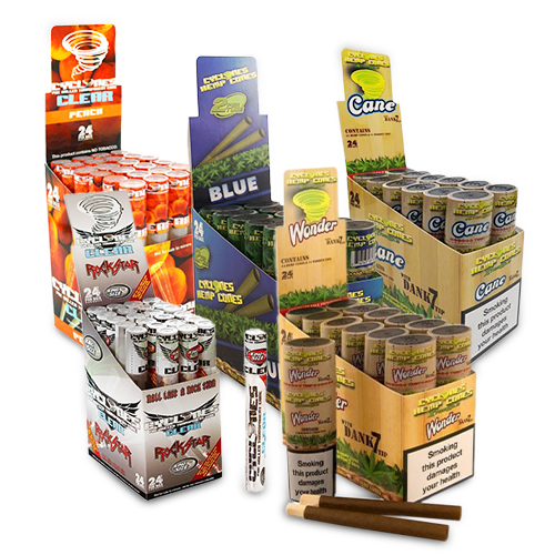 Cyclones Pre-Rolled Cones Wholesale