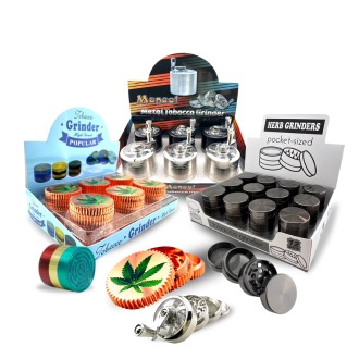 Wholesale Metal Grinders for UK & Ireland Resellers