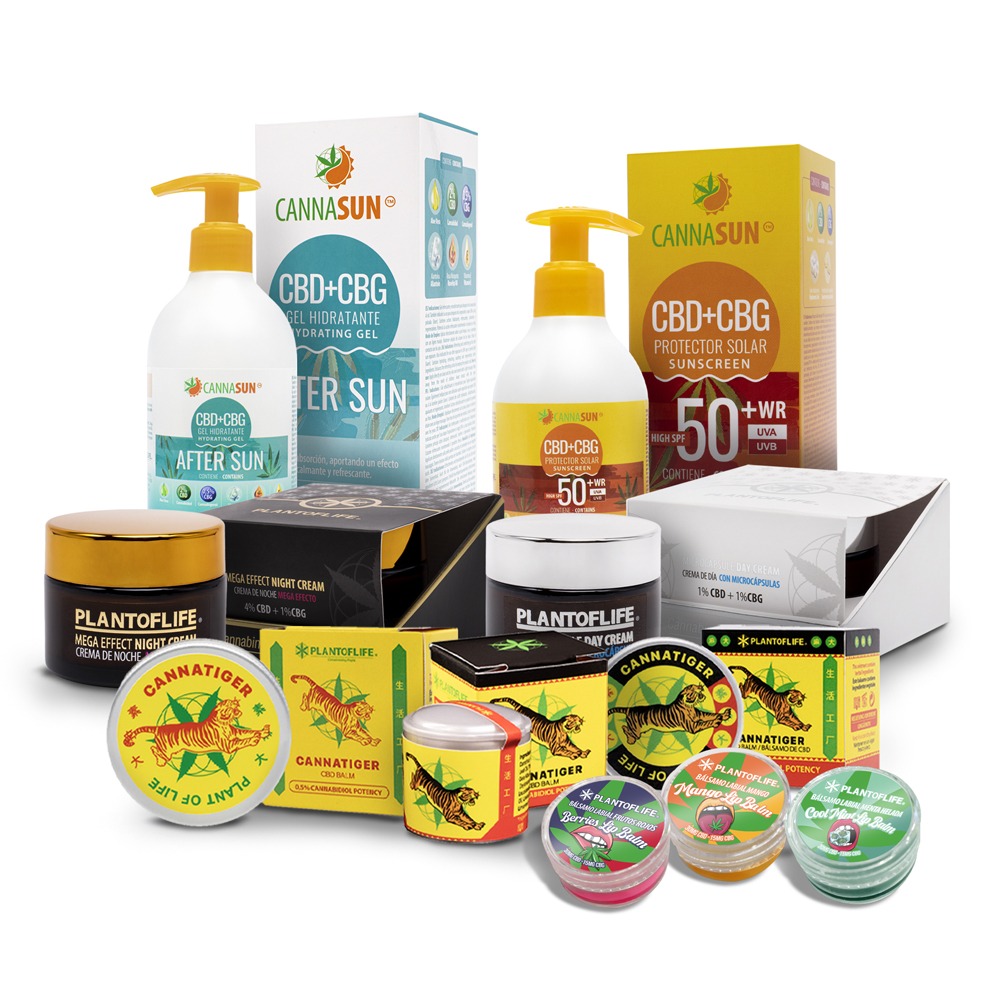 CBD COSMETICS Wholesale for UK & Ireland