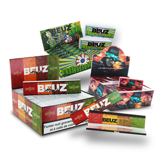 Beuz Rolling Papers: Wholesale UK & Ireland