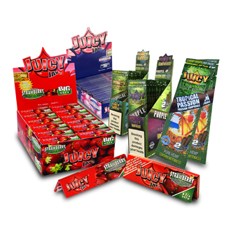 Wholesale Juicy Jay's Flavoured Rolling Papers
