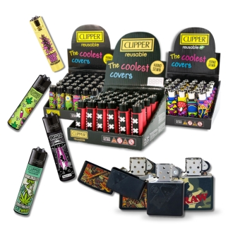 Wholesale Lighters: Clipper & More for UK/IE Trade