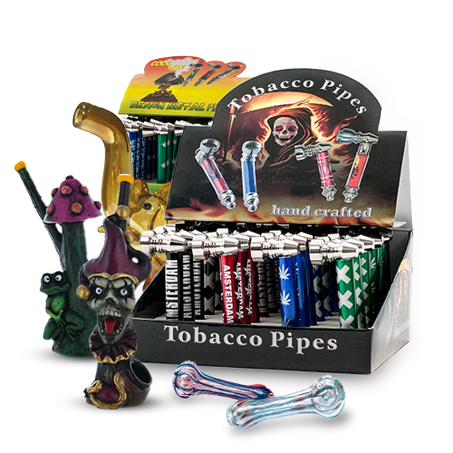 Wholesale Smoking Pipes & Filter Screens