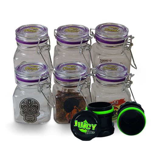 Wholesale Jars for Tobacco & CBD Shops