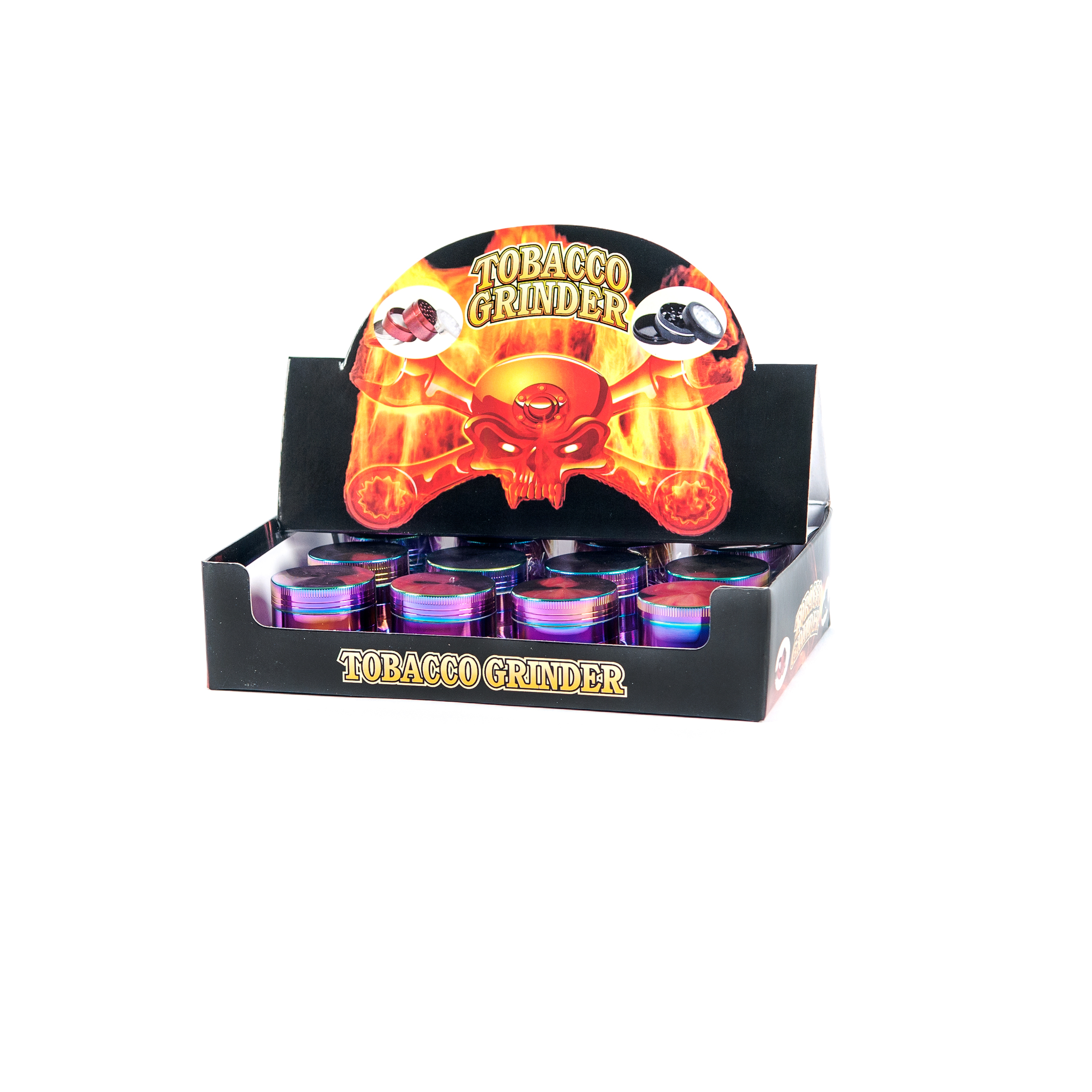 Multi-I MG14 Round Metal Herb Grinder for Resale