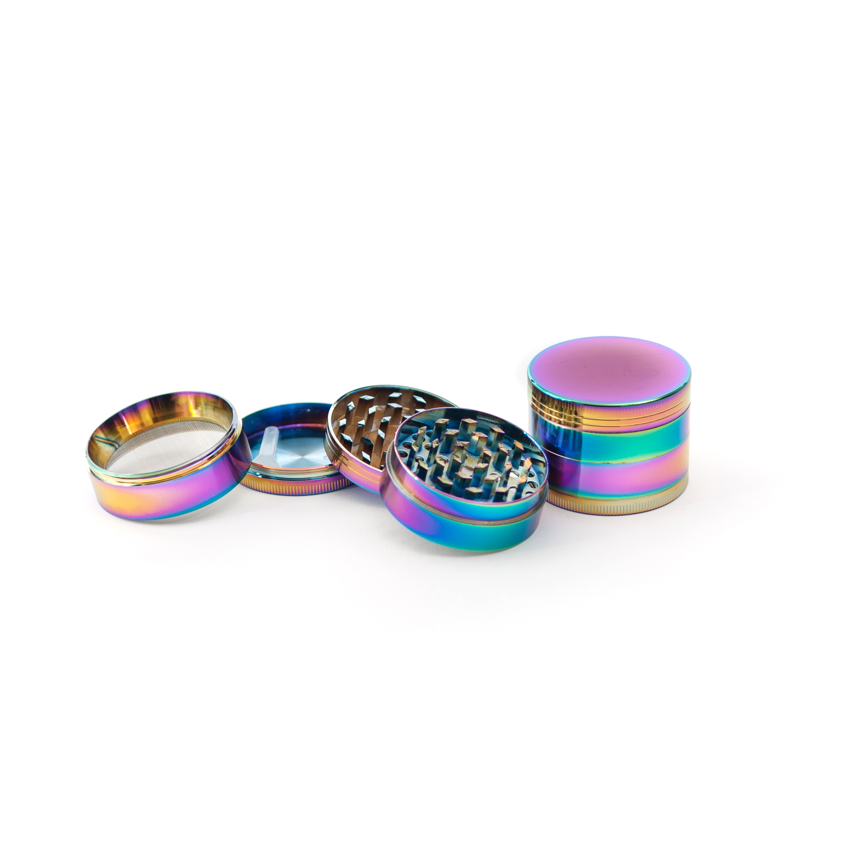 Multi-I MG15 Round Metal Herb Grinder for Resale