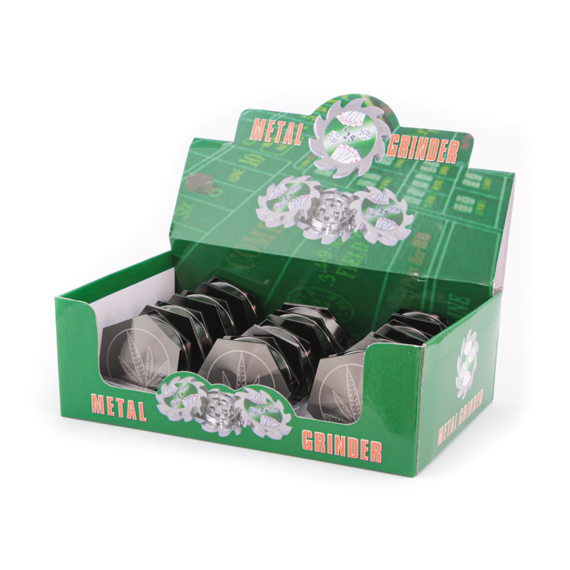 Multi-I MG18 Round Metal Grinder for Resale