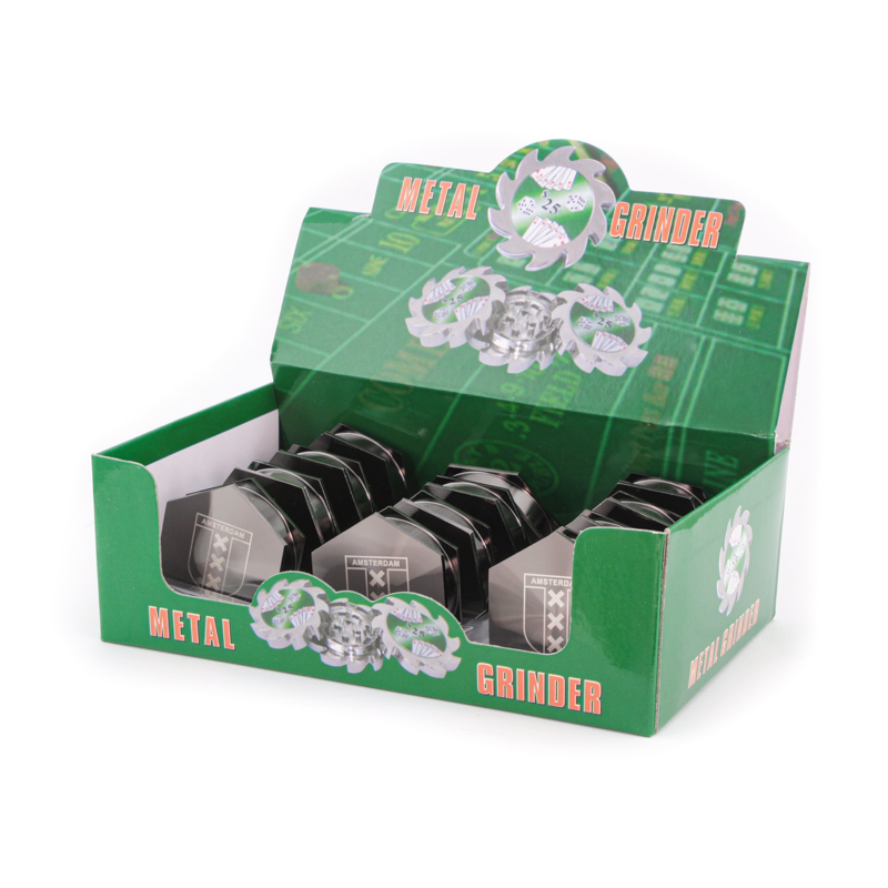 Multi-I MG17 Round Metal Herb Grinder for Resale