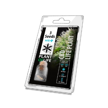 Multi-I 3PCBD - Premium 3-Pack Cannabis Seeds