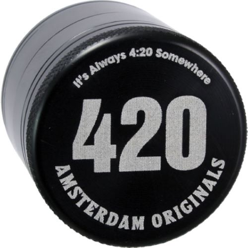 Multi-I Aluminium CNC Grinder - Round Herb Grinder