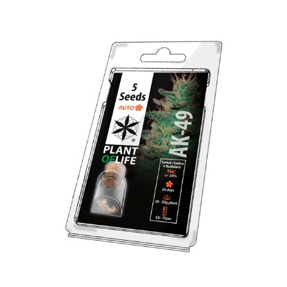 Plant of Life AK49 Auto - 5 Premium Feminised Seeds