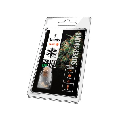Plant of Life Super Skunk Auto - 5 Feminized Seeds