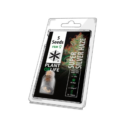 Multi-I 5PSILVER Feminised Cannabis Seeds (5-Pack)