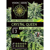 Multi-I 3VCRYSTAL Feminized Cannabis Seeds