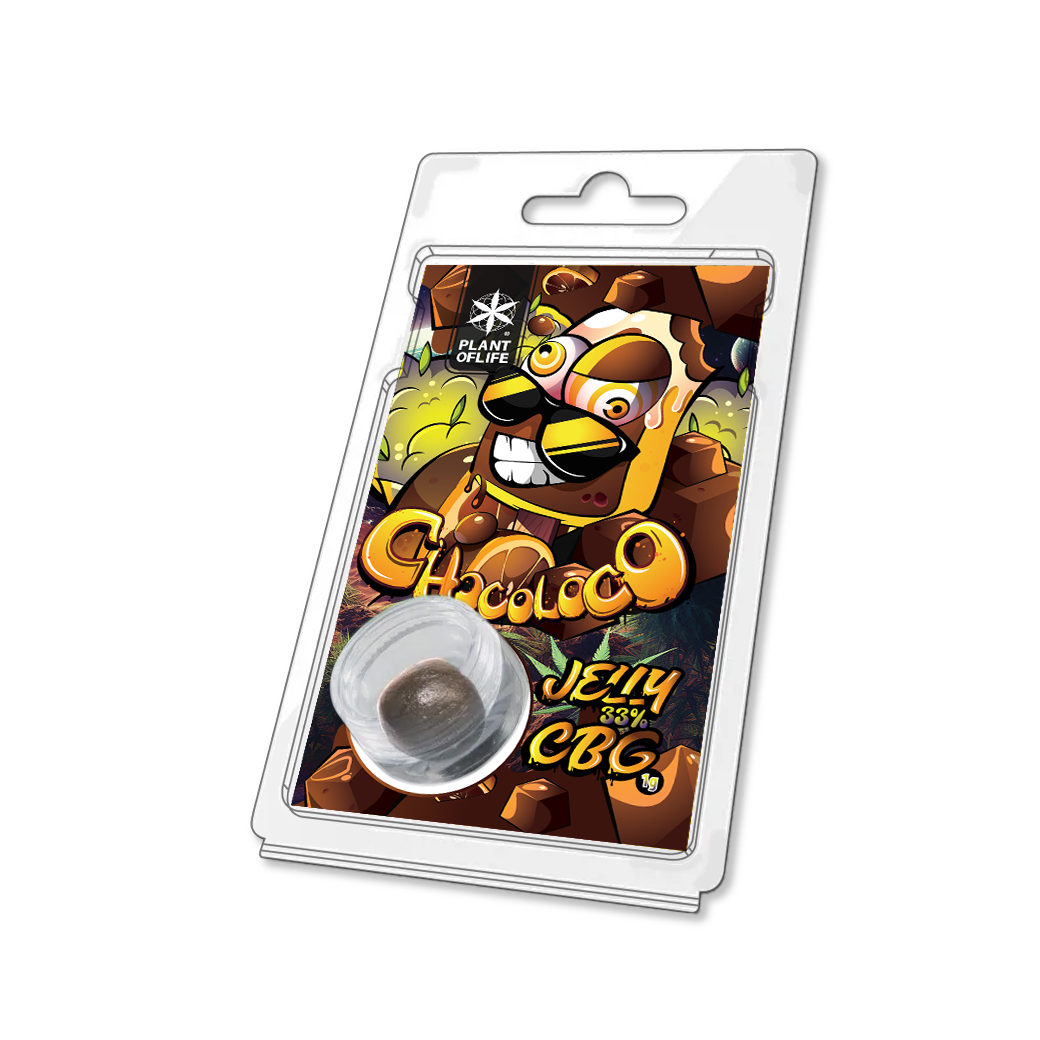 Plant of Life Gelatina 33% CBG Chocoloco 1g