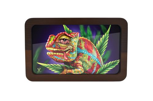60% DISCOUNT - V Syndicate-3D High Def Wood Rolling Tray-Medium-Cloud 9 Chameleon