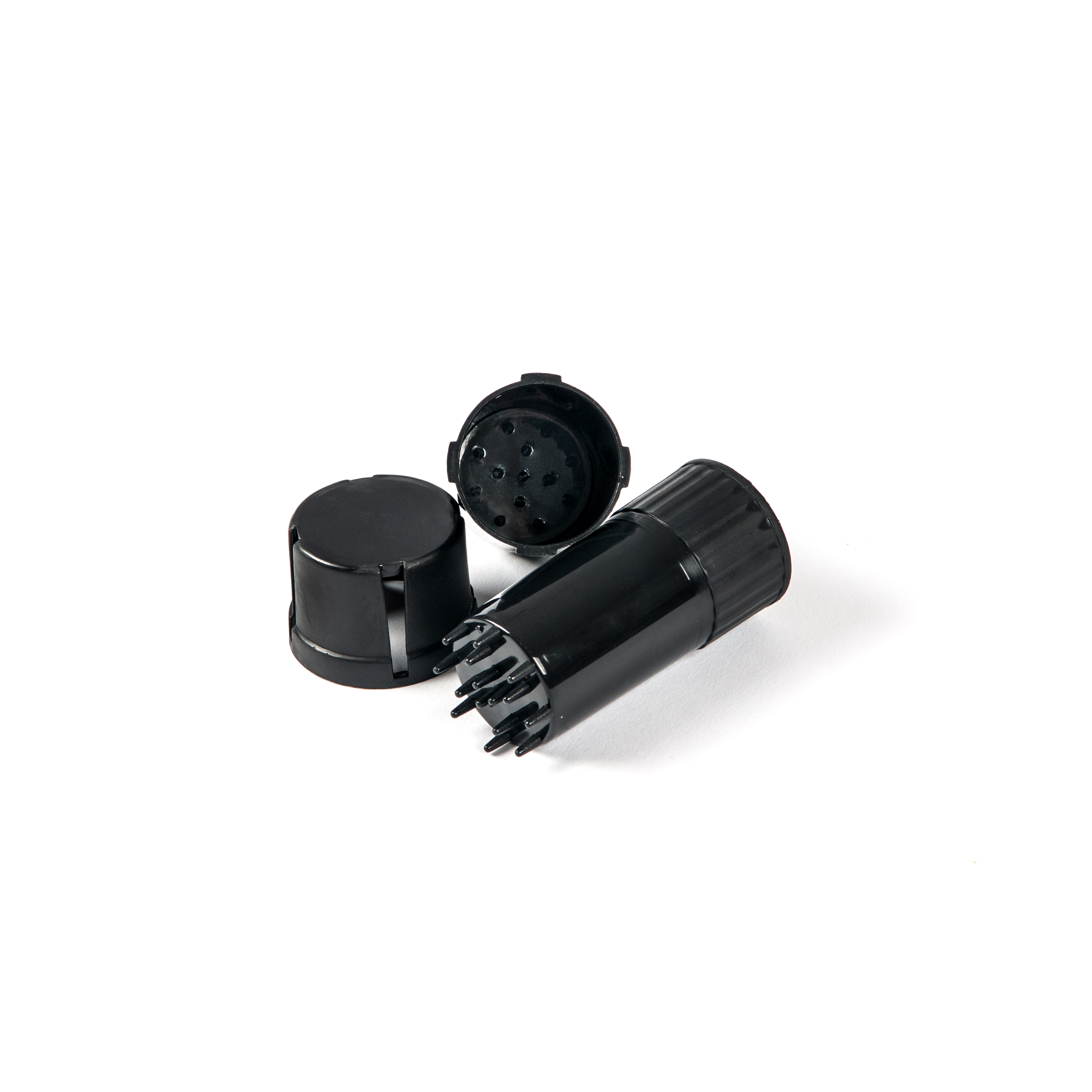 Multi-I MED01 Round Plastic Herb Grinder