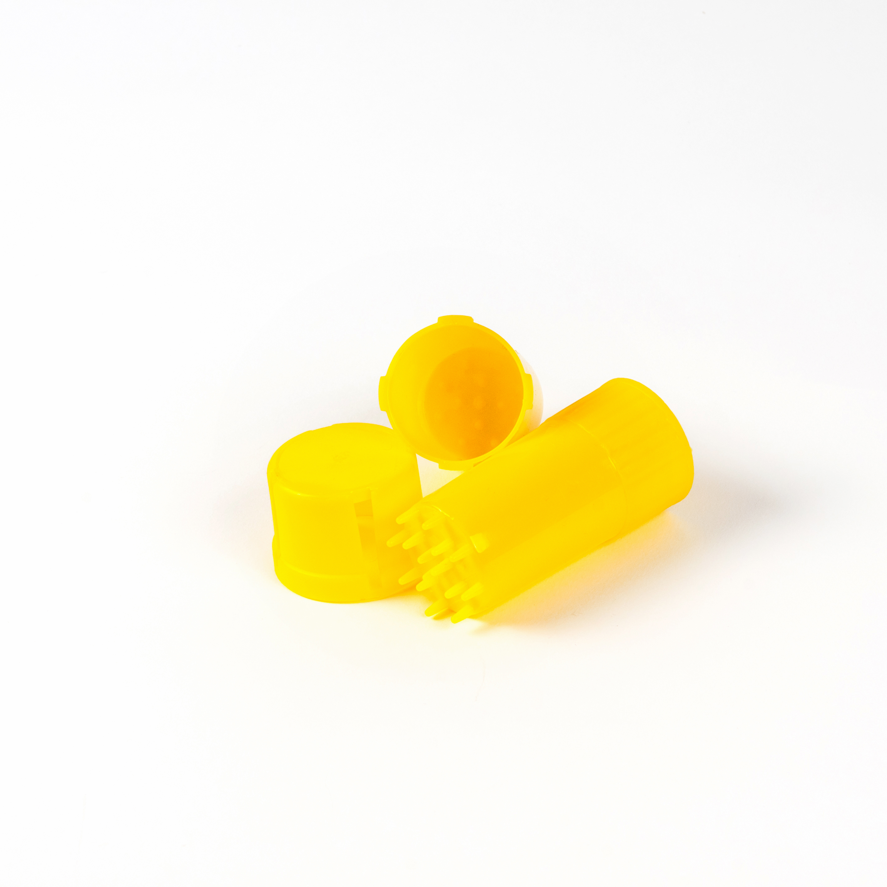 Multi-I MED03 Round Plastic Herb Grinder