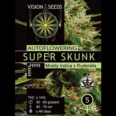 Multi-I Vision Seeds Feminized Cannabis Seeds 3VSSA