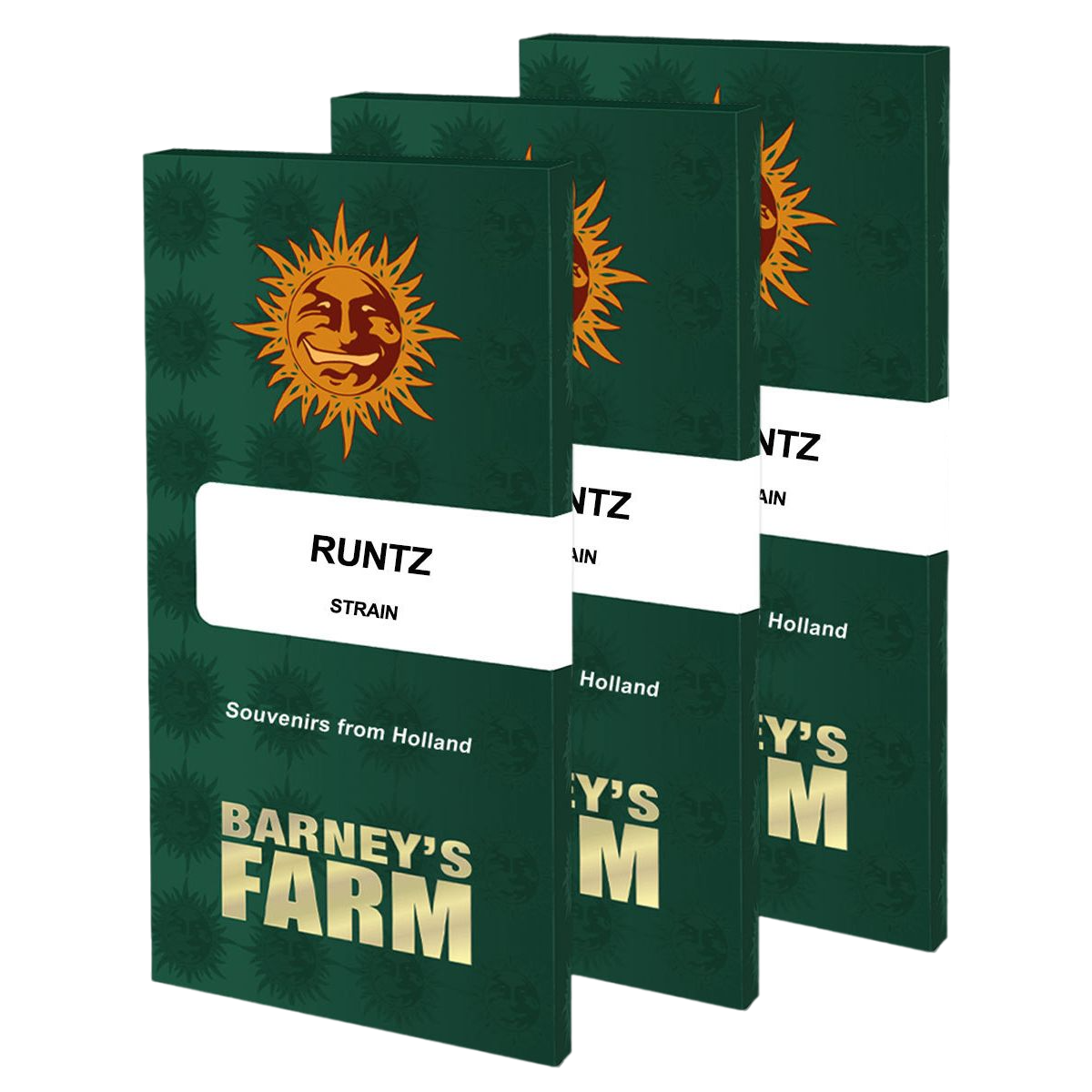 Multi-I Barney's Farm 3BR Feminized Cannabis Seeds