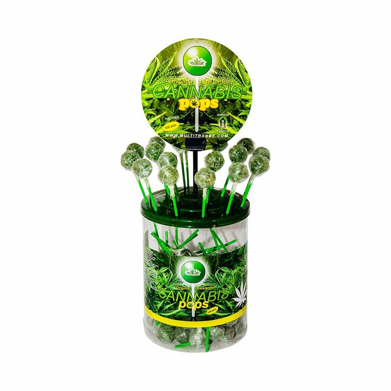 Cannabis Pops - 12g x 100pcs