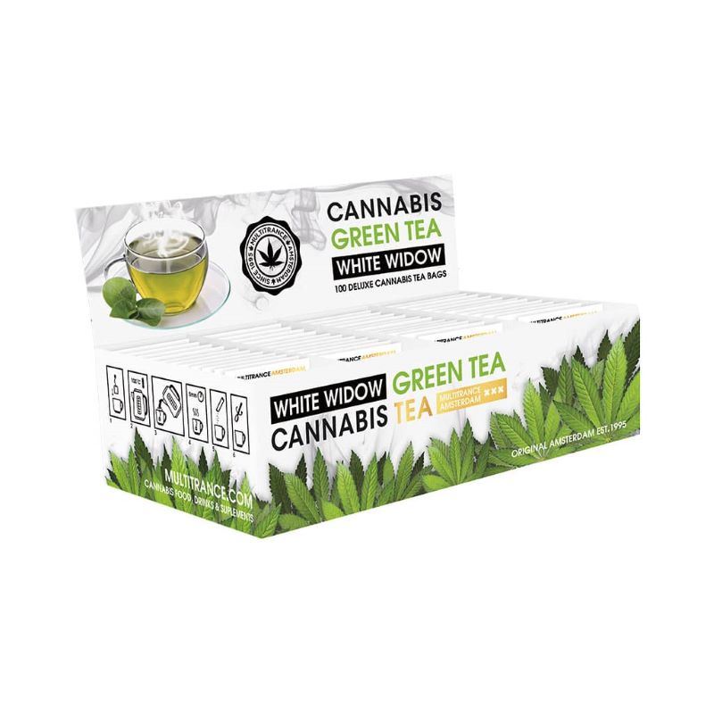 Multi-I canna19 Hemp Tea & Coffee for Resale