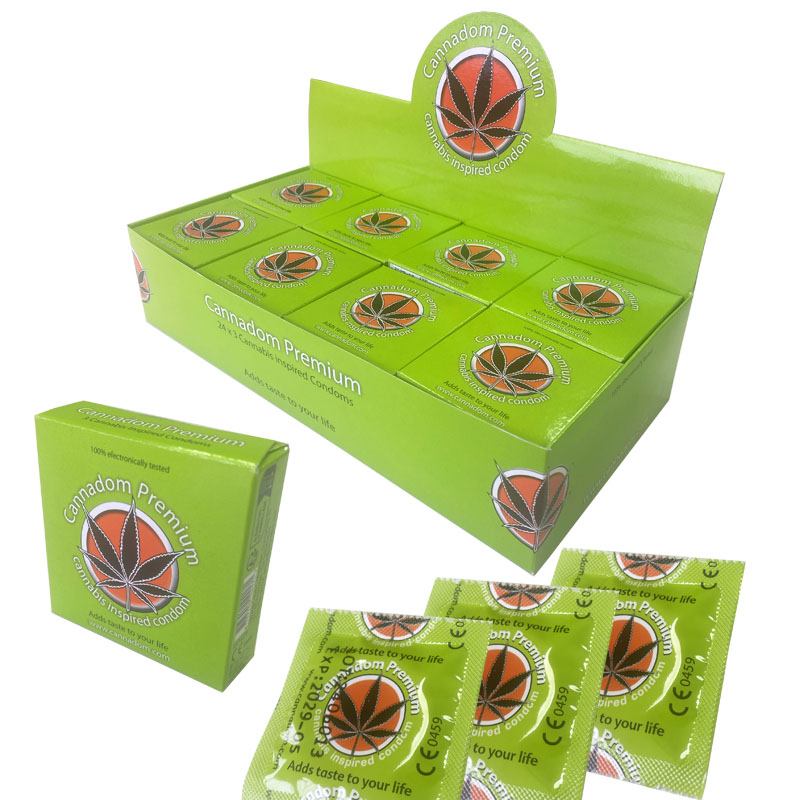 Cannadom CANNA2 Mix Leaf Category Wholesale Pack