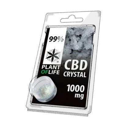 CBD CRYSTALS 1000MG PLANT OF LIFE