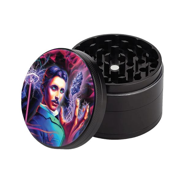 V-Syndicate CLEANCUT Keramisk Grinder - High Voltage