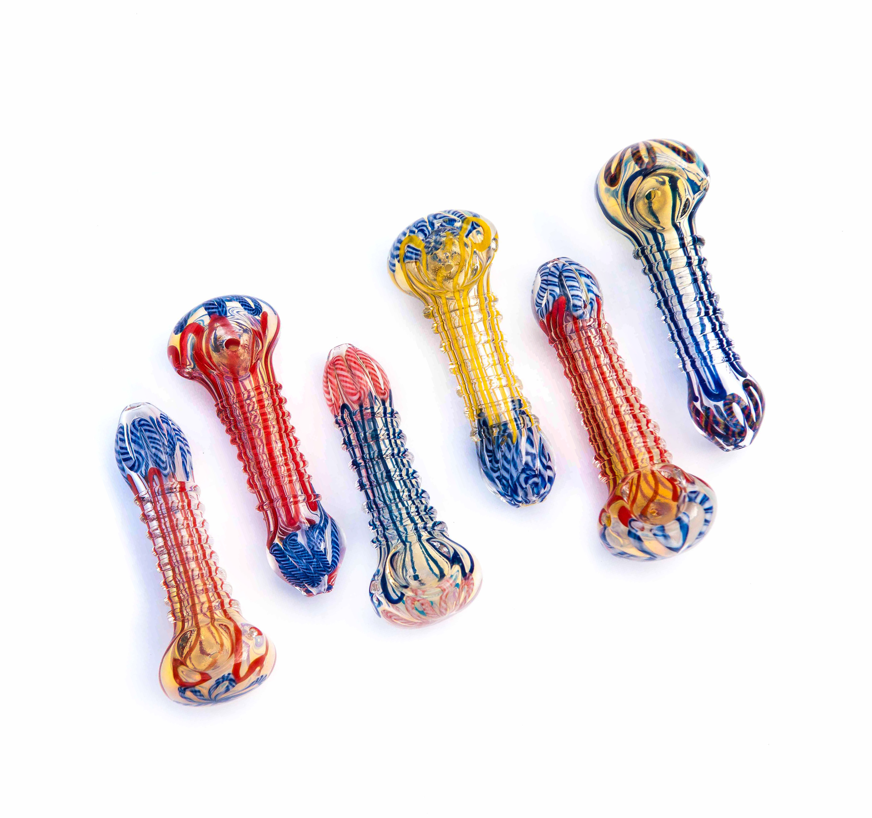 Multi-I GP35A Glass Pipe for Wholesale