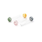 Multi-I GP54A Glass Pipe - Wholesale Smoking Accessory