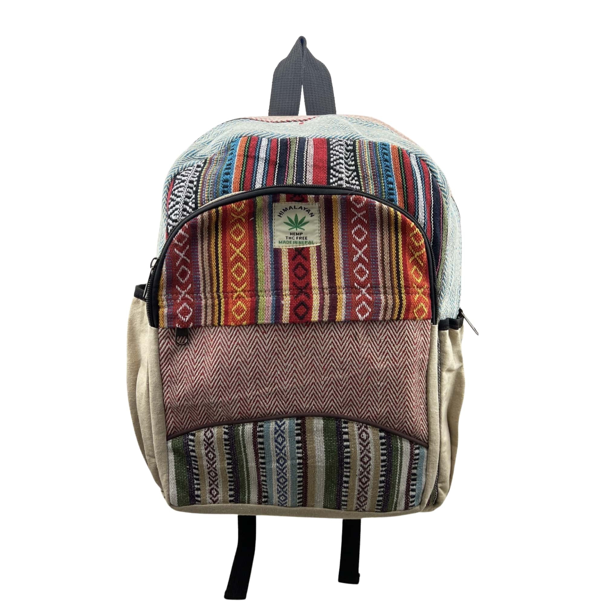 Multi-I Himalayan Hemp Bags HMBG09 Wholesale