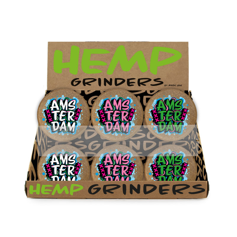 Multi-I GRH02 Round Plastic Herb Grinder Wholesale