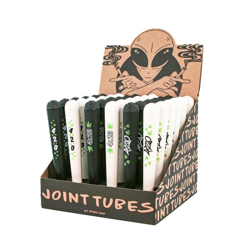 Joint Holders - Pack of 36 - 420 - Black/White