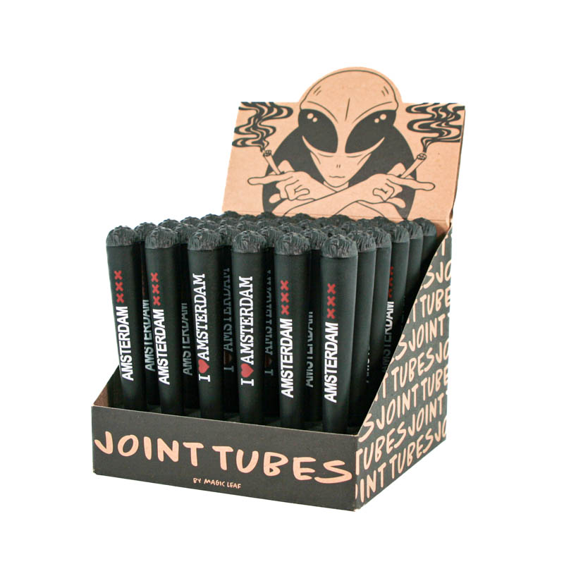 Joint Holders - Pack of 36 - Amsterdam XXX - Black