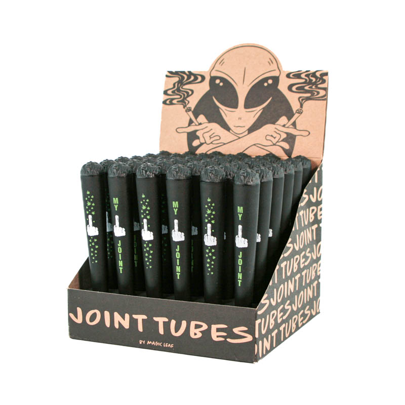 Joint Holders - Pack of 36 - Finger - Black