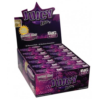 Juicy Jay's Blackberry Brandy Papel de Liar en Rollo