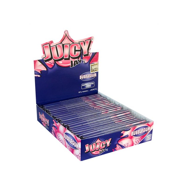 Juicy Jay's Bubble Gum King Size Papel de Liar