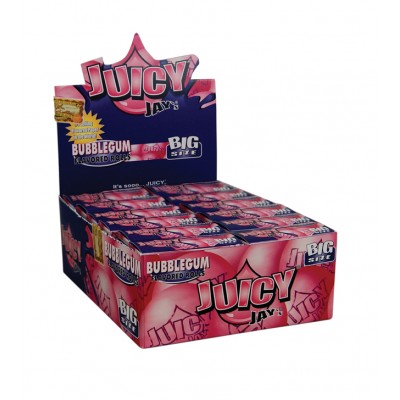 Juicy Jay's Papel de Liar Sabor Chicle en Rollos