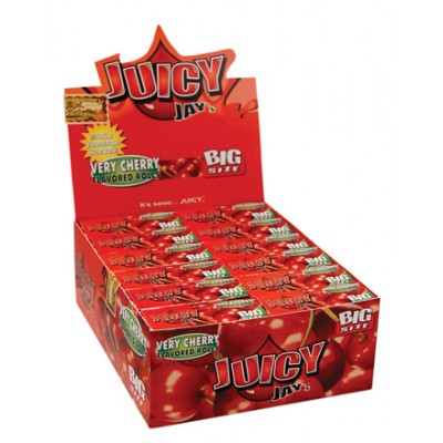Juicy Jay's Very Cherry: Papel de Liar con Sabor Cereza