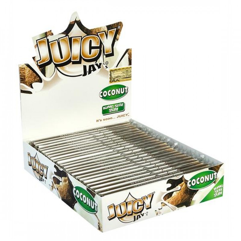 Juicy Jay's Coconut King Size - Papel de Liar Aromático