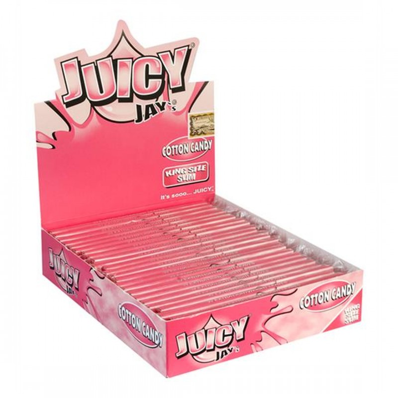 Juicy Jay's Algodón de Azúcar King Size Slim Papel