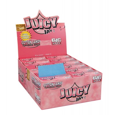 Juicy Jay's Algodón de Azúcar Papel de Liar en Rollo
