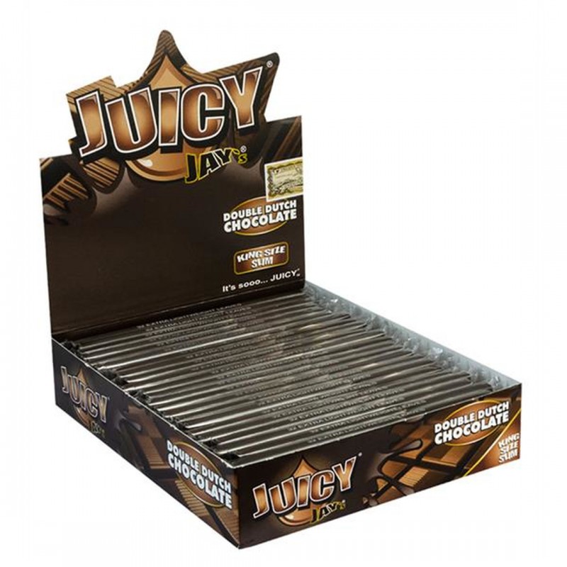 Juicy Jay's Double Dutch Chocolate King Size Papel