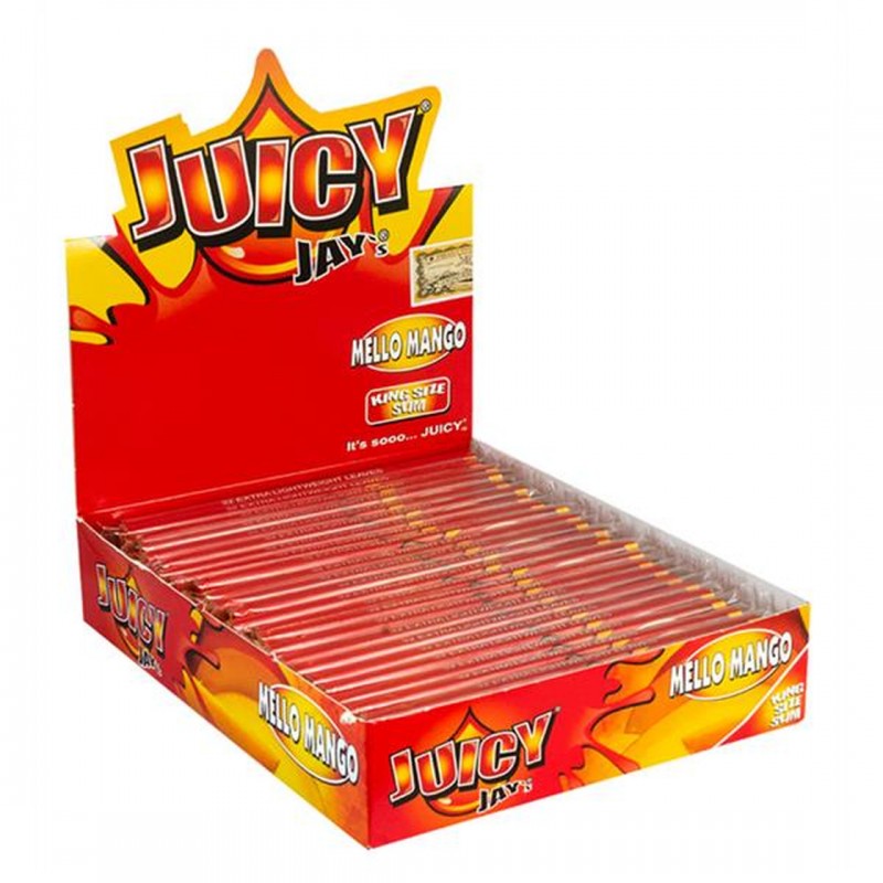 Juicy Jay's Mello Mango King Size Papel de Liar
